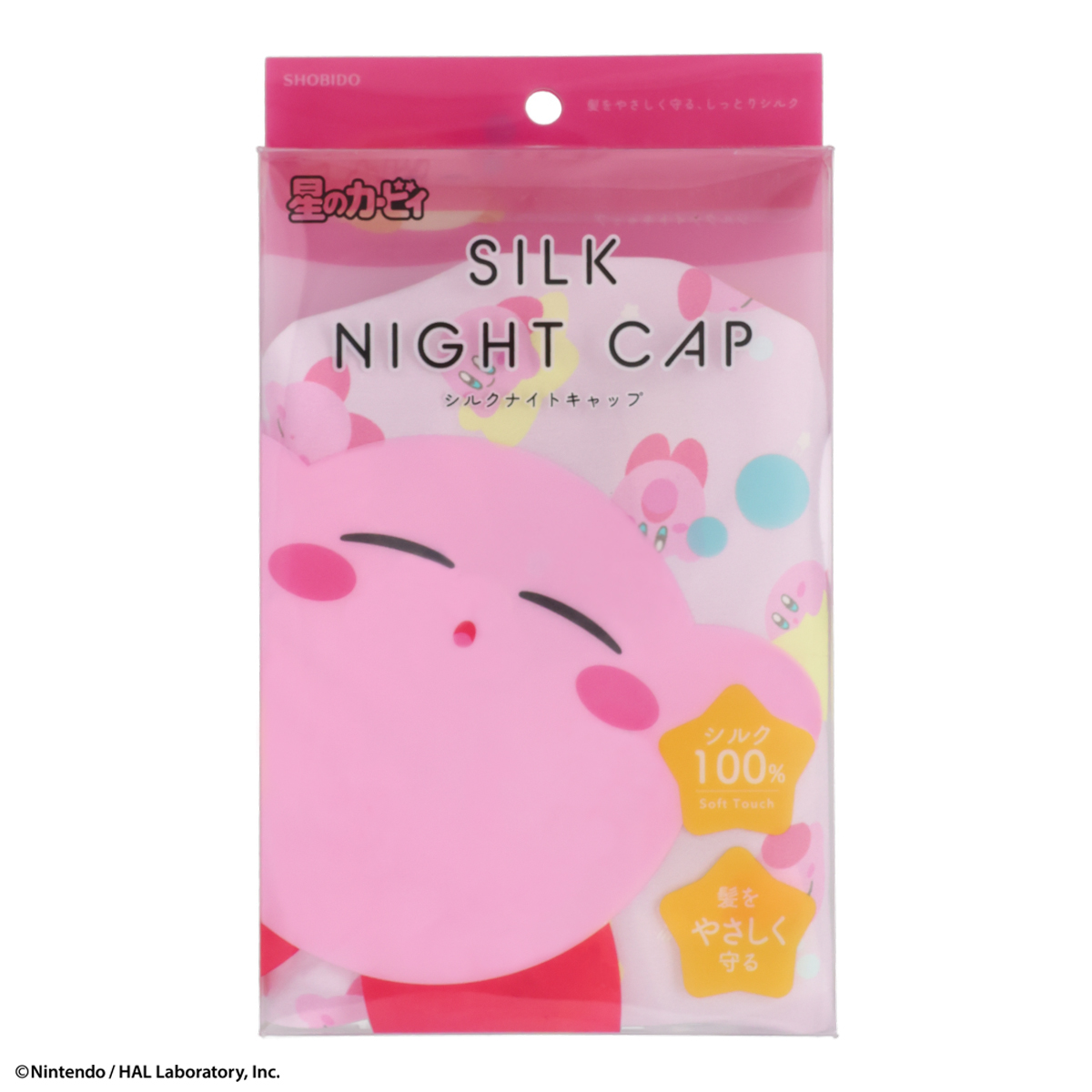 SHOBIDO 星のカービィ ヘアシリーズ ＜ シルクナイトキャップ