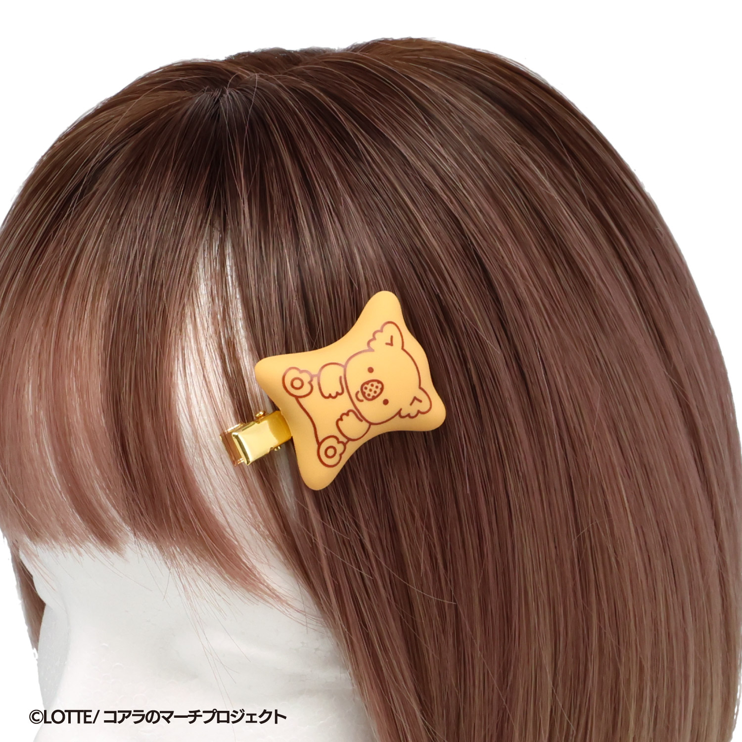SHOBIDO LOTTE コアラのマーチ 前髪クリップ ＜ 全10種 ＞ KM41044