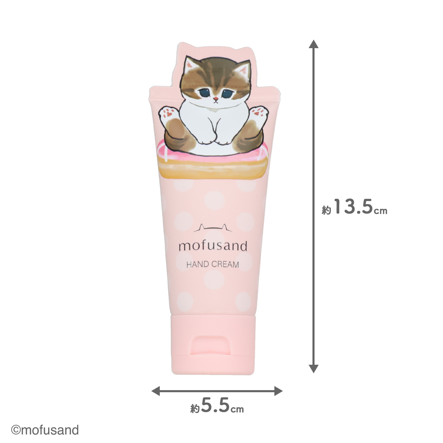 SHOBIDO mofusand ダイカットコスメシリーズ ハンドクリーム ＜ピンク