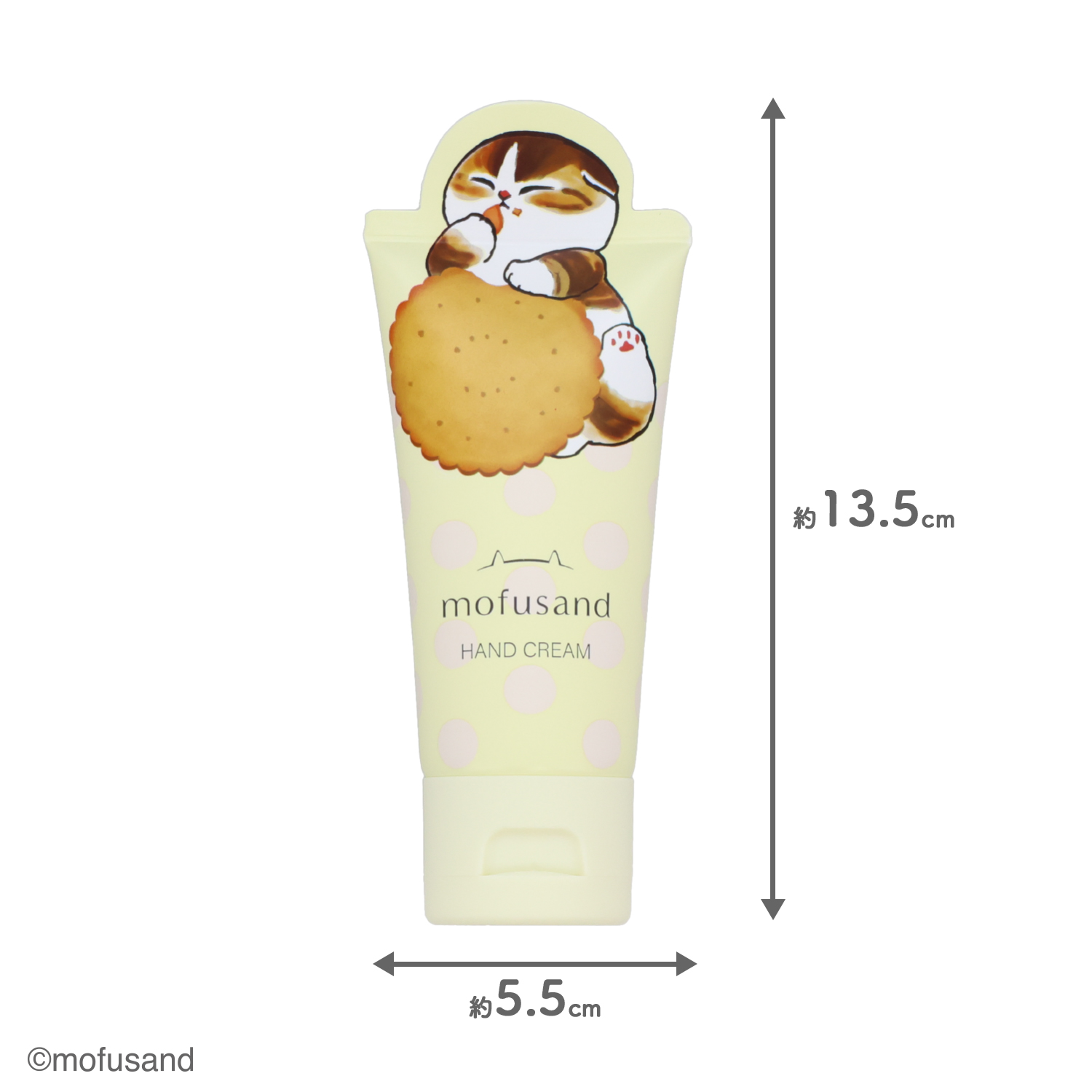 SHOBIDO mofusand ダイカットコスメシリーズ ハンドクリーム
