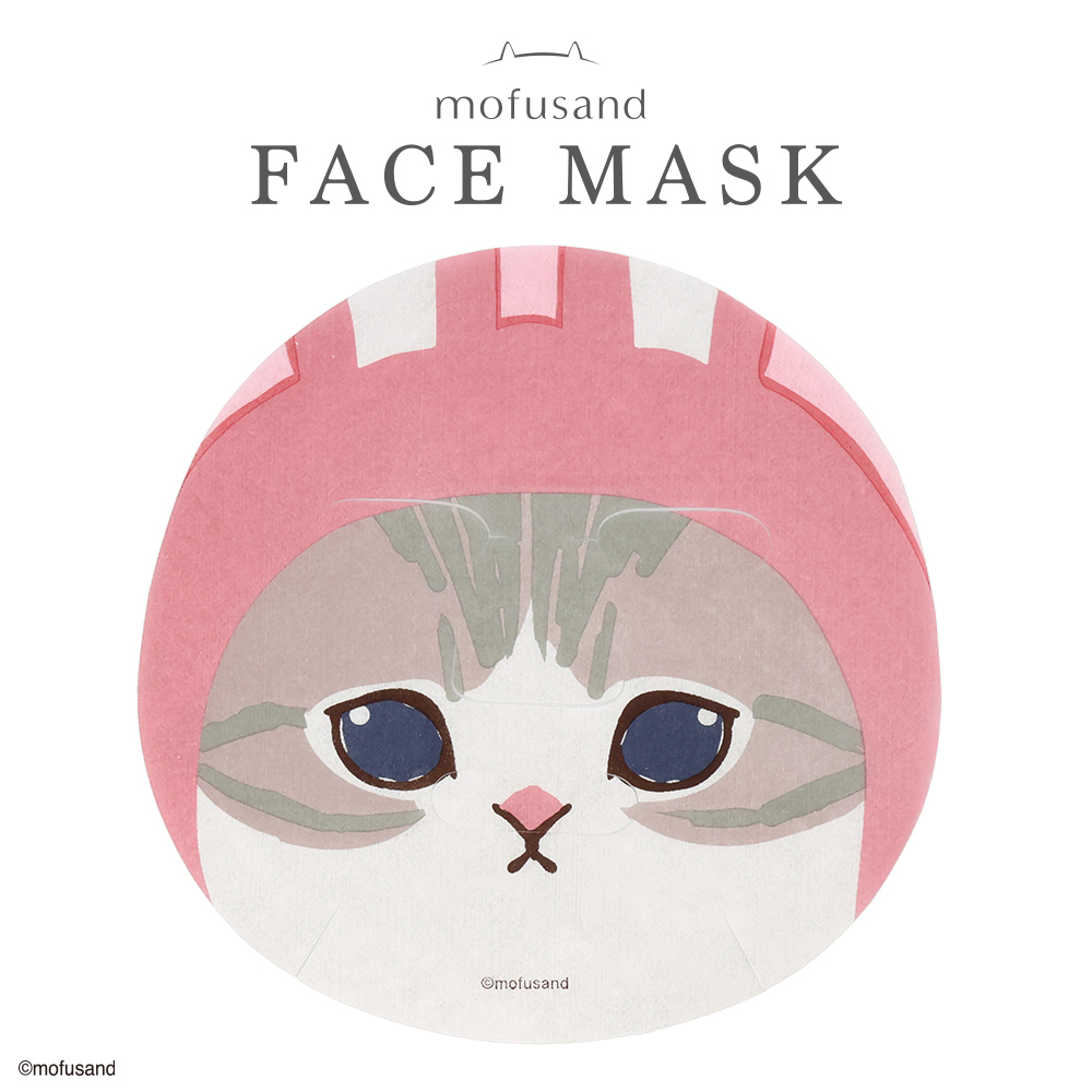 うずぴょんさん　シートマスク SHOBIDO mofusand フェイスマスク ＜ うさぎ ＞ モフサンド 保湿シート