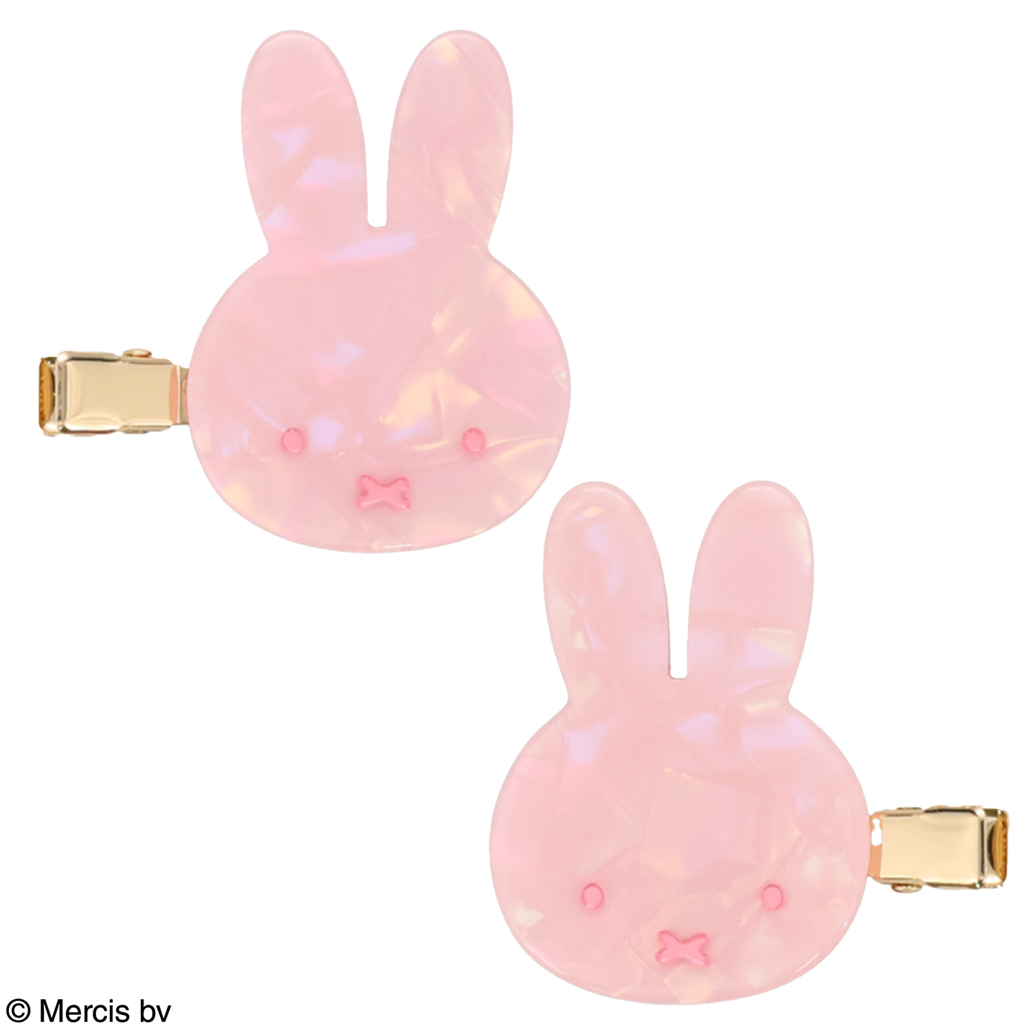 Dick Bruna シャーベットカラーアクセサリーシリーズ 前髪クリップ