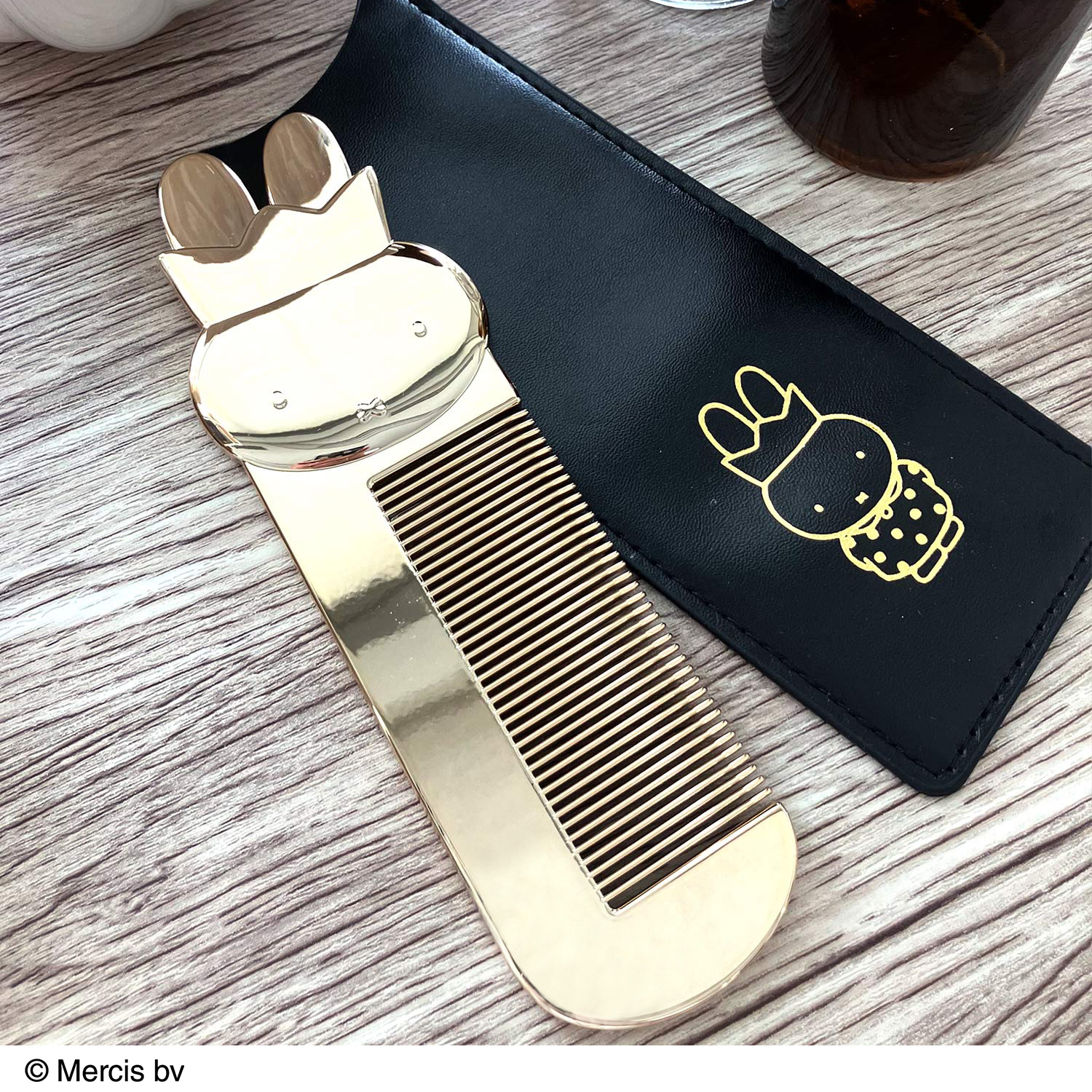 SHOBIDO ミッフィー 70周年 Black&Goldシリーズ ＜ ケース付き