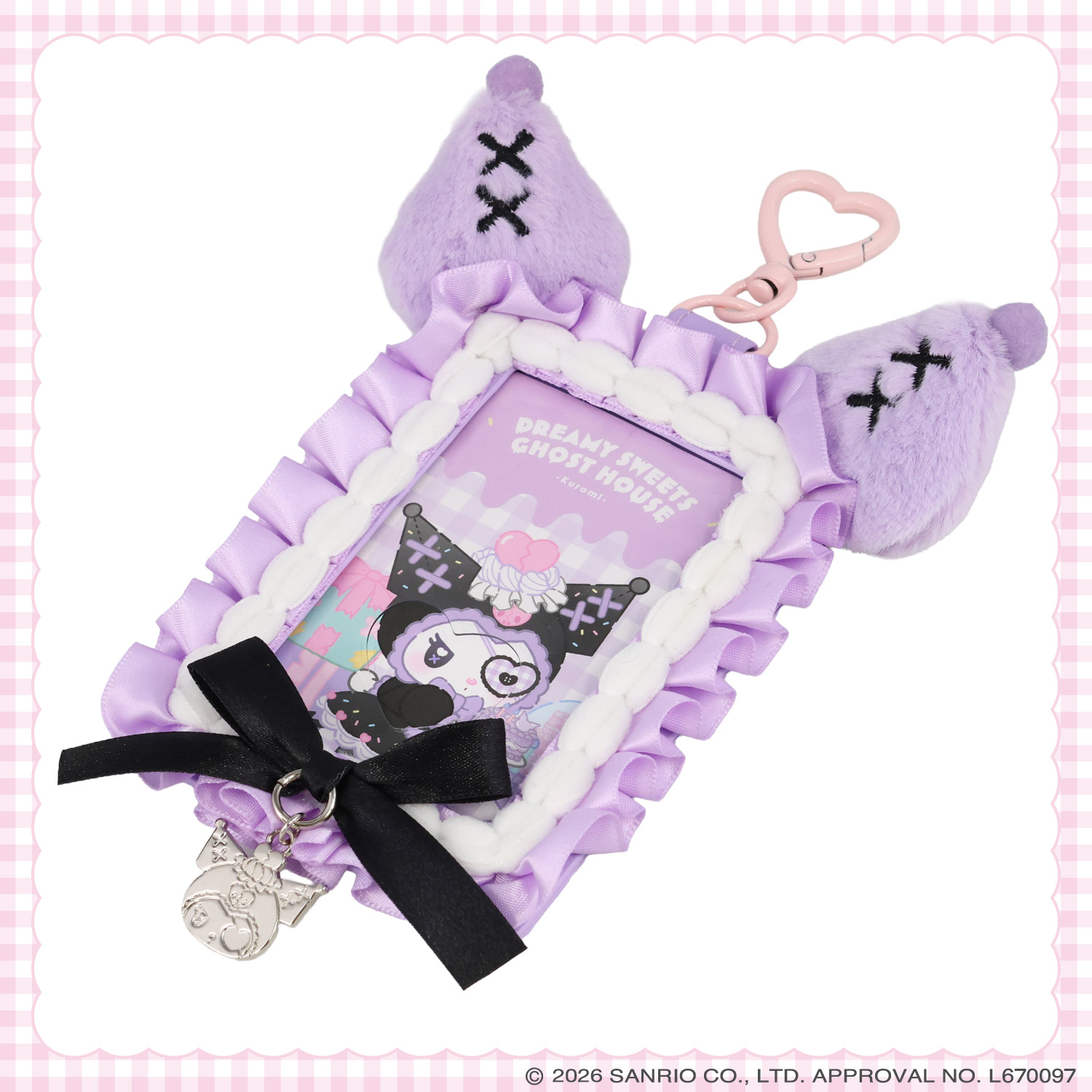 サンリオキャラクターズ DREAMY SWEETS GHOST HOUSEシリーズ パス