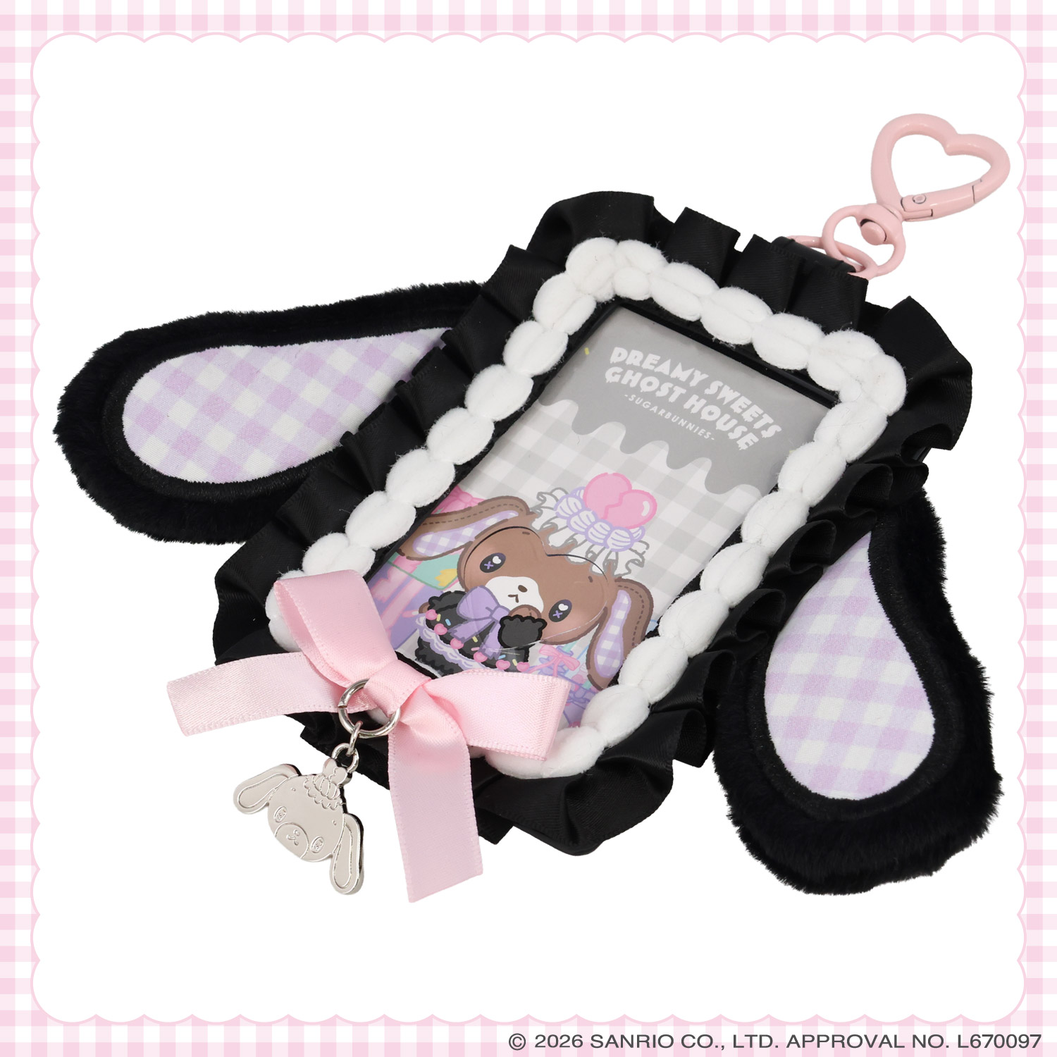 サンリオキャラクターズ DREAMY SWEETS GHOST HOUSEシリーズ パス