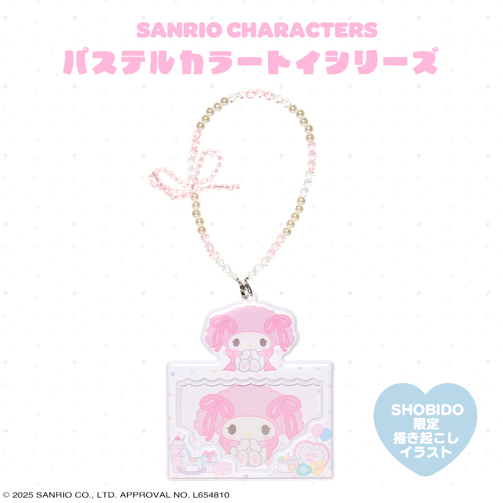 SHOBIDO サンリオキャラクターズ パステルカラートイシリーズ