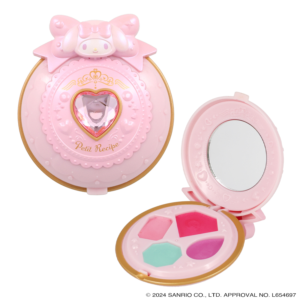 Yahoo! Yahoo!ショッピング(ヤフー ショッピング)プチレシピ×サンリオキャラクターズ アイシャドウパレット ＜マイメロディ＞ MM43637