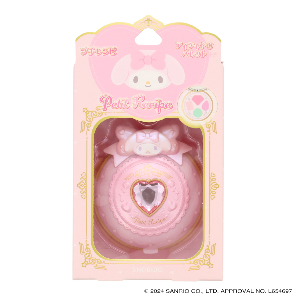 SHOBIDO プチレシピ×サンリオキャラクターズ アイシャドウパレット
