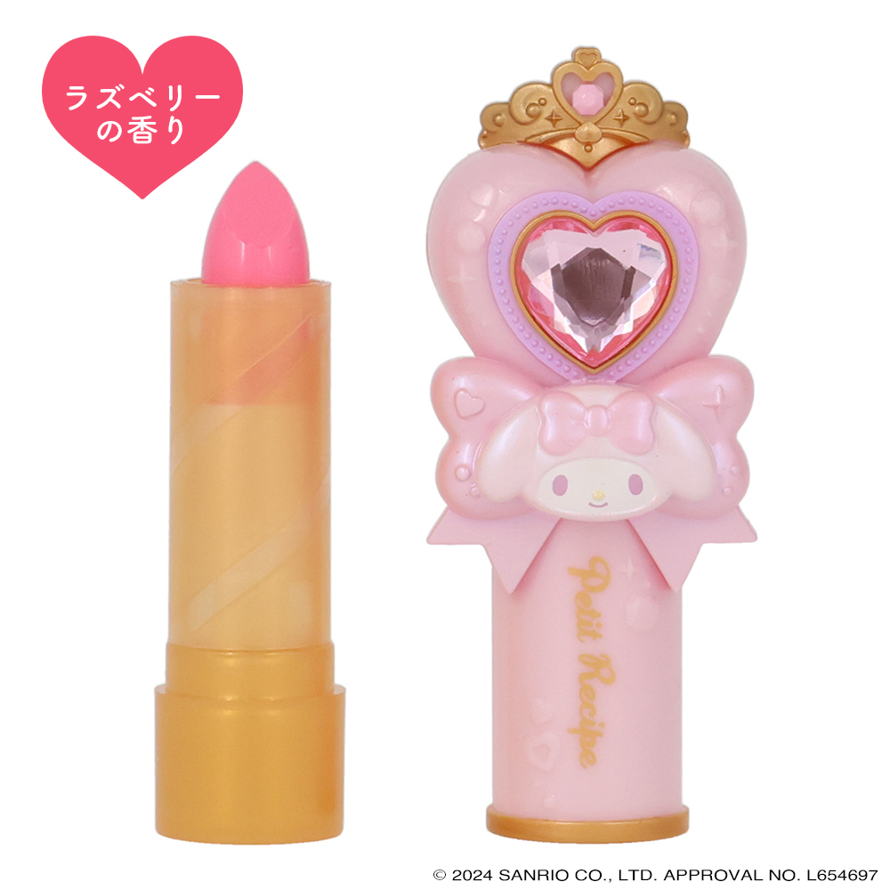 SHOBIDO プチレシピ×サンリオキャラクターズ 色付リップクリーム