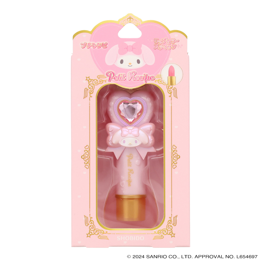 SHOBIDO プチレシピ×サンリオキャラクターズ 色付リップクリーム