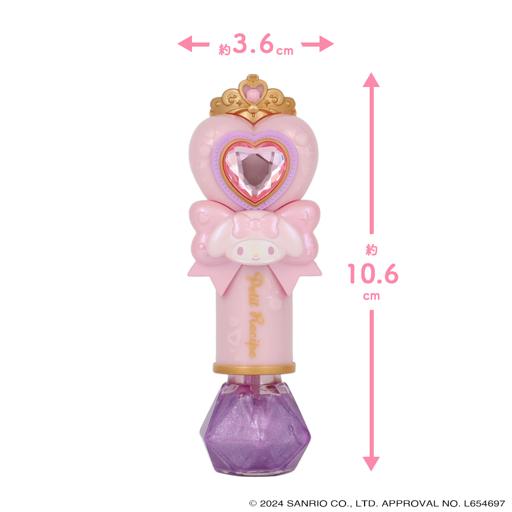 SHOBIDO プチレシピ×サンリオキャラクターズ はがせるマニキュア