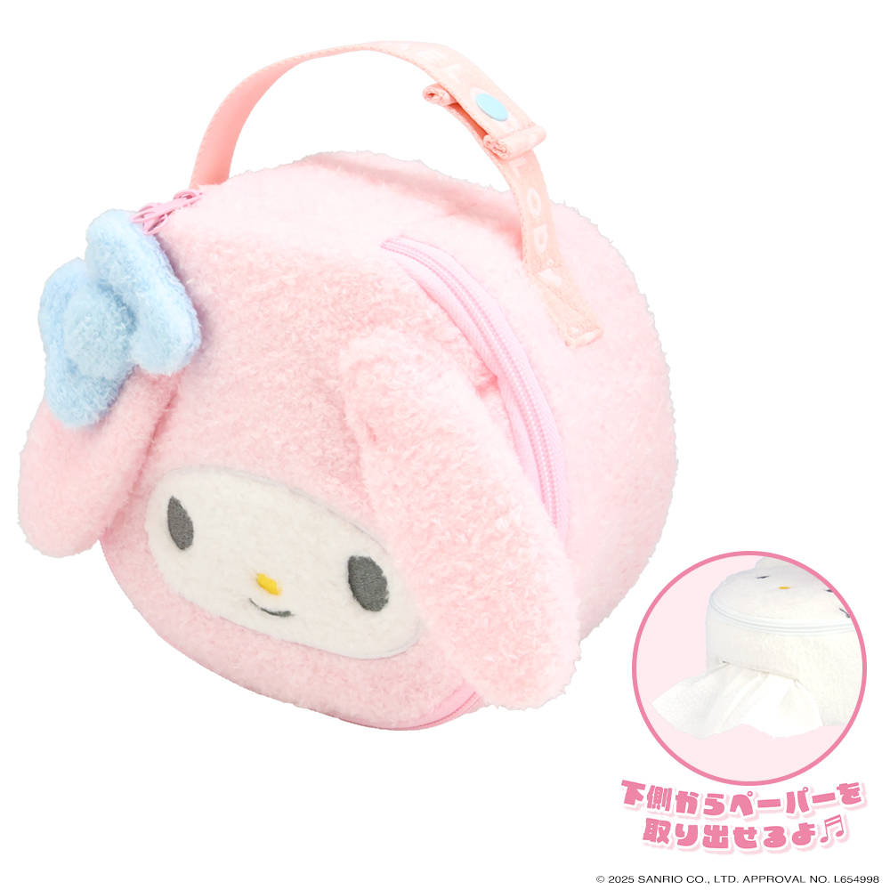 サンリオキャラクターズ ペーパーホルダー ＜ マイメロディ ＞ : 粧美