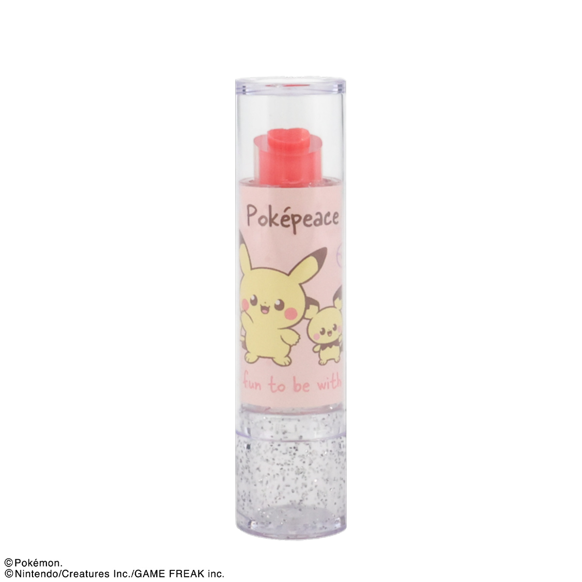 SHOBIDO 【50％OFFクーポン】ポケピース キッズコスメ 色付リップ