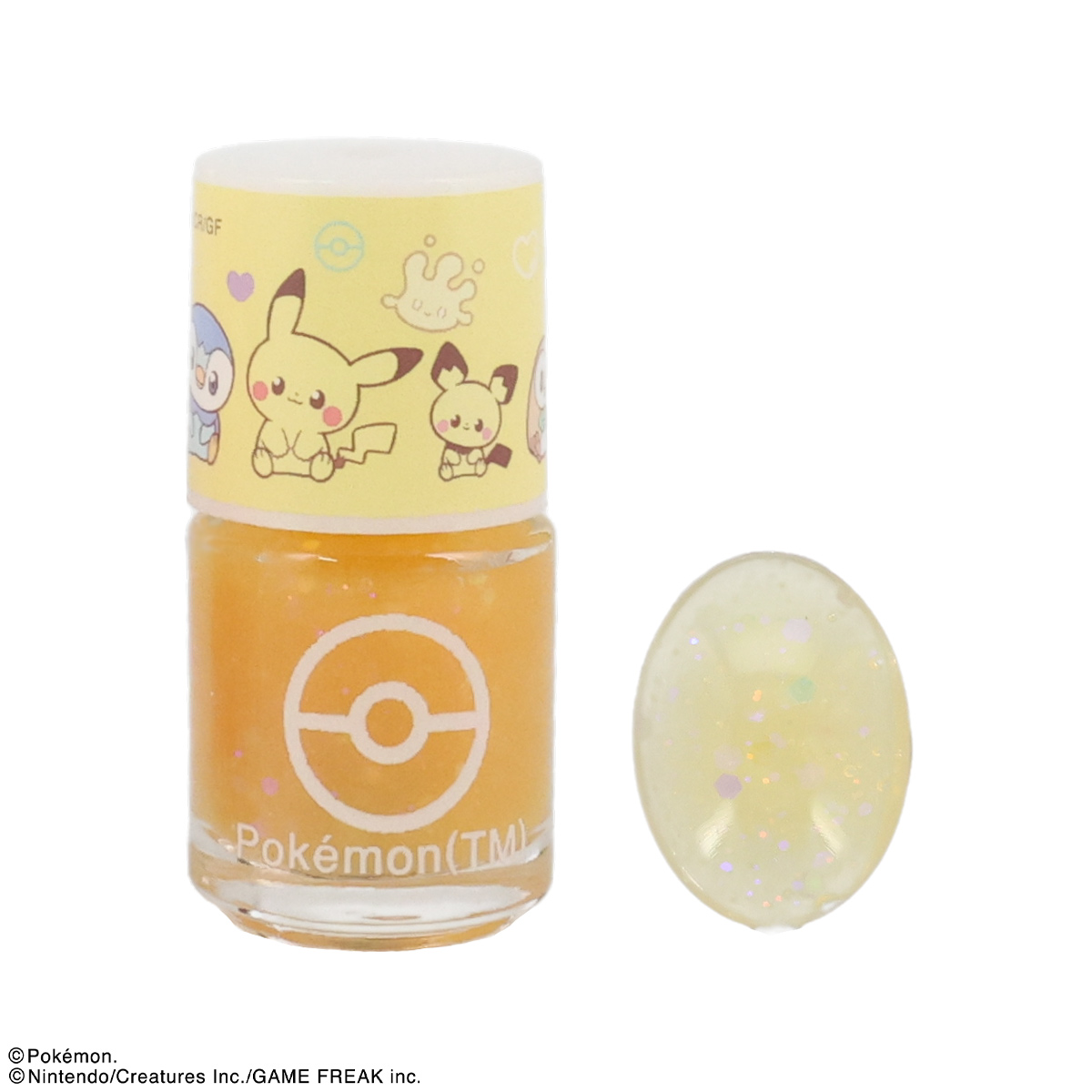SHOBIDO ポケピース キッズコスメ はがせるマニキュア3本セット 