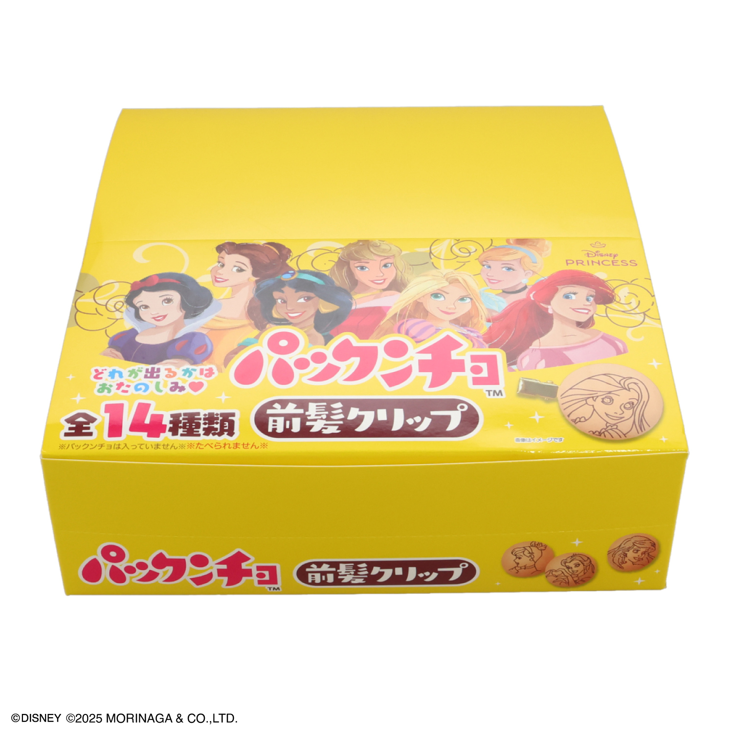 SHOBIDO 【ケース商品】【全14種セット】 ディズニープリンセス 森永