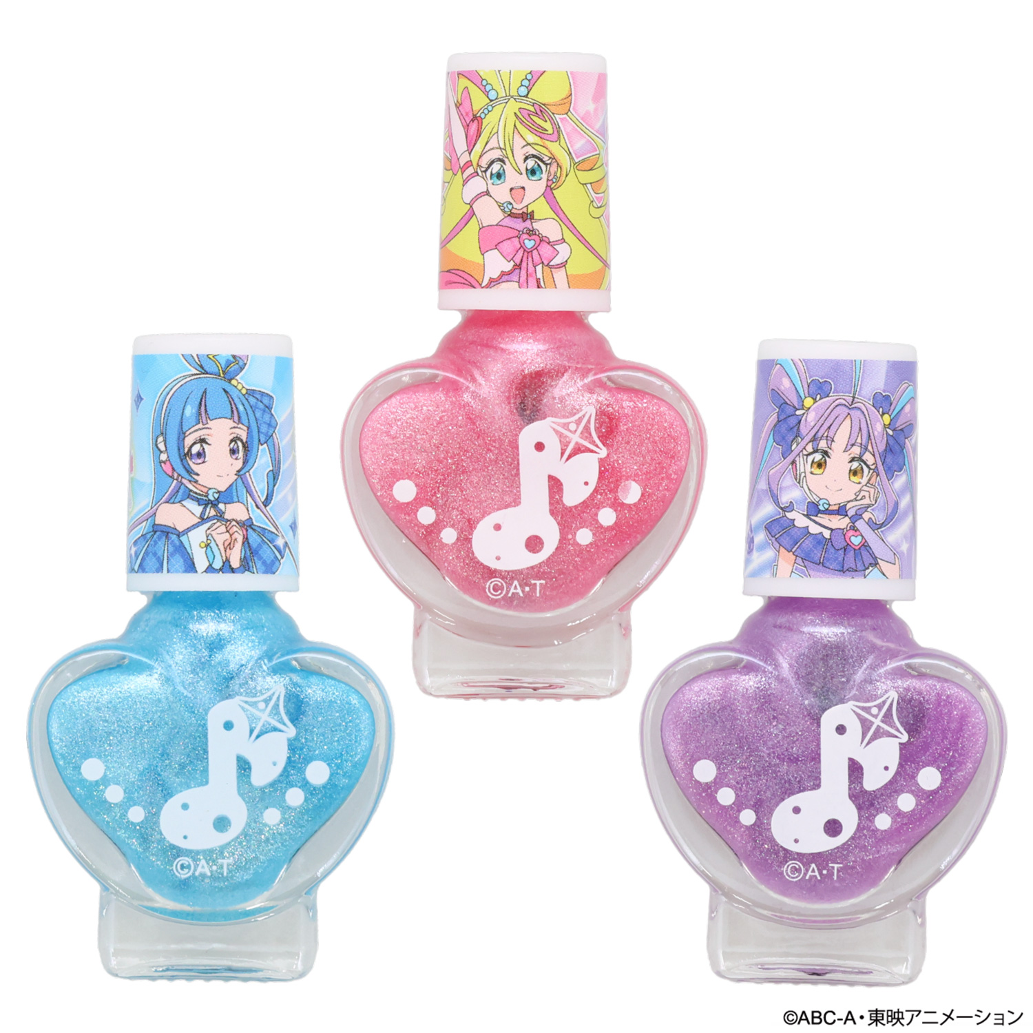 SHOBIDO キミとアイドルプリキュア♪ コスメシリーズ ＜ はがせる