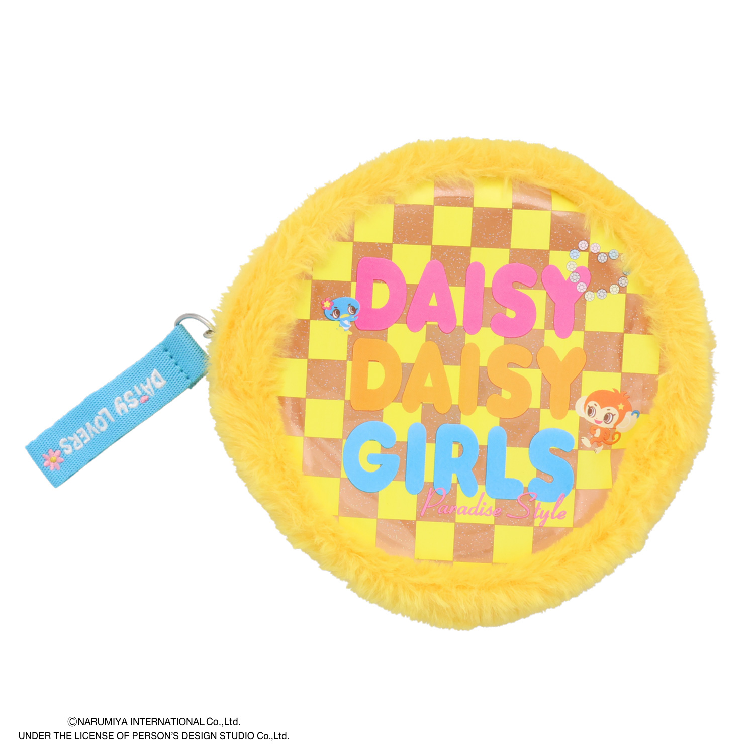 Yahoo! Yahoo!ショッピング(ヤフー ショッピング)DAISY LOVERS ラウンド型ポーチ ＜ YELLOW ＞ PS46540 デイジーラヴァーズ デイジーラバーズ