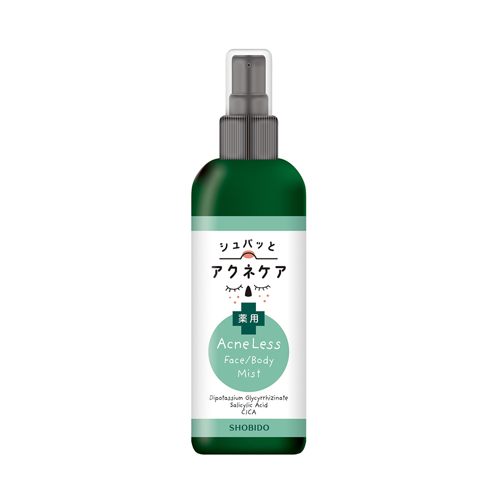 SHOBIDO 薬用ニキビスプレー 100mL 【シュパっとアクネケア】 すっきり