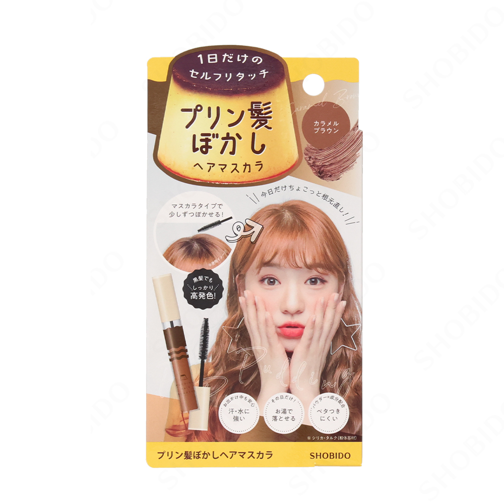 SHOBIDO プリン髪ぼかしマスカラ ＜ カラメルブラウン ＞ PT74496 : 粧