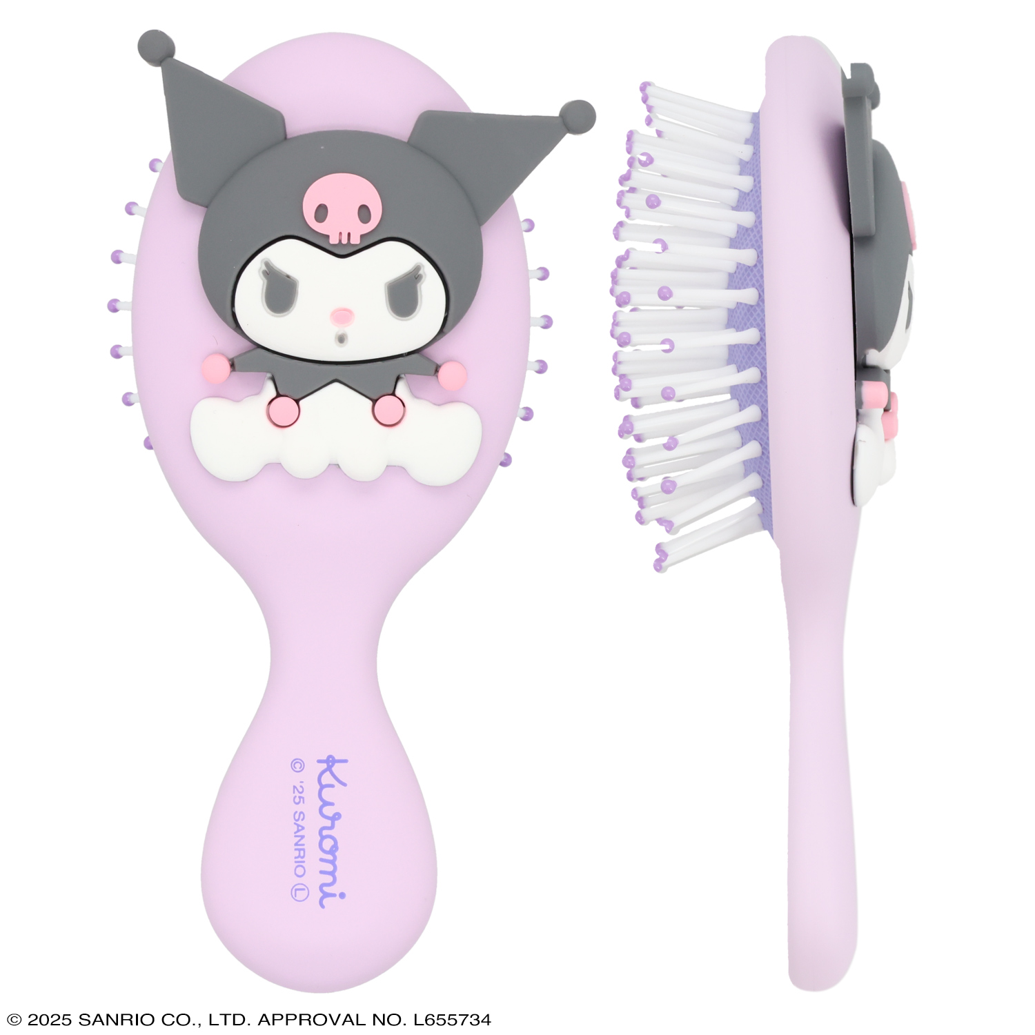 サンリオキャラクターズ　チョコレート　ヘアブラシ　全6種セット サンリオキャラクターズチョコレート: ヘアブラシ 06 クロミ