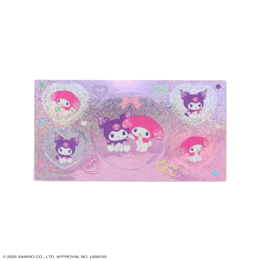 SHOBIDO サンリオ マイメロディ＆クロミ キッズコスメシリーズ 