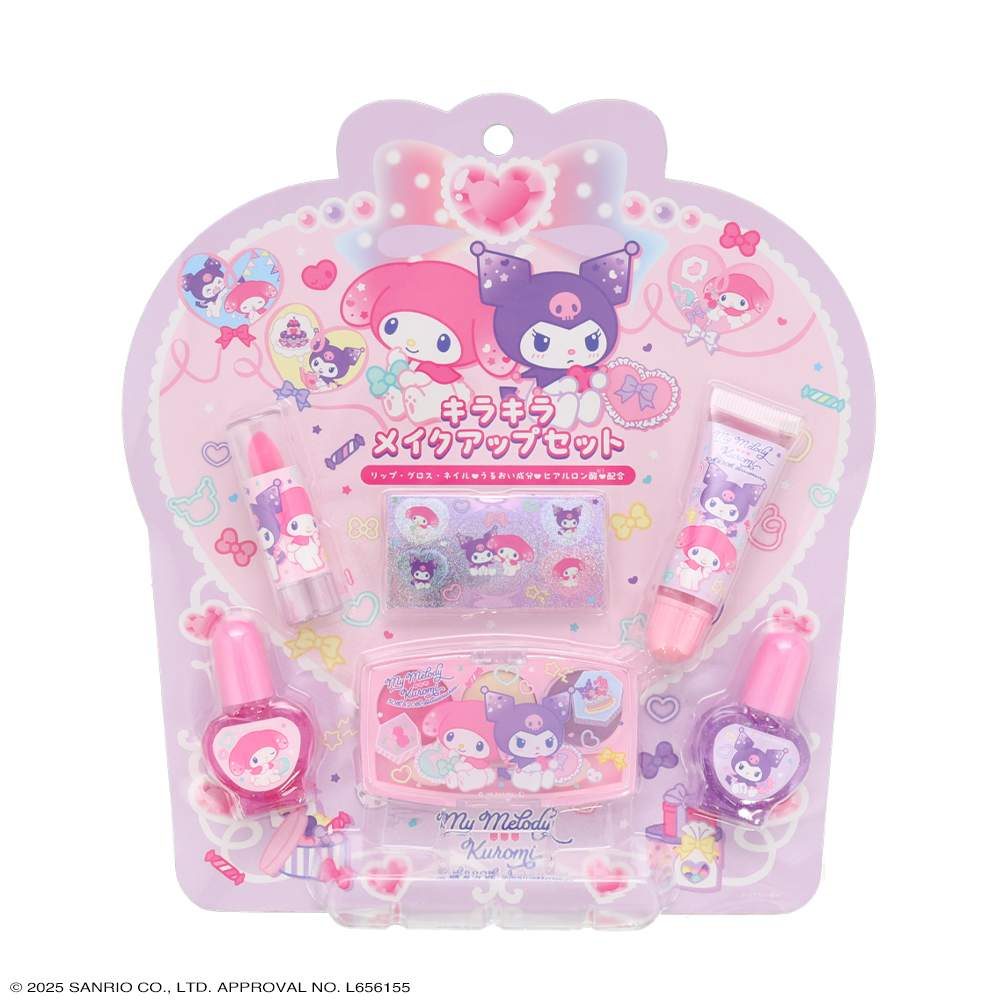 SHOBIDO サンリオ マイメロディ＆クロミ キッズコスメシリーズ