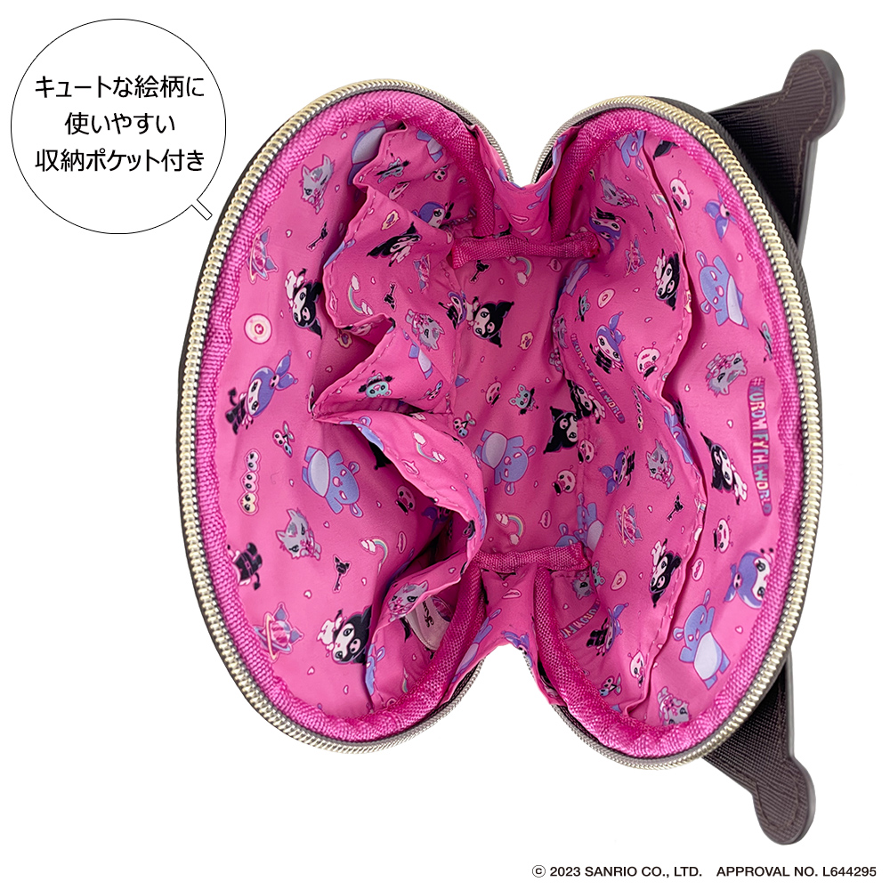 SHOBIDO クロミ ワンダージャーニーシリーズ ダイカットポーチ WONDER