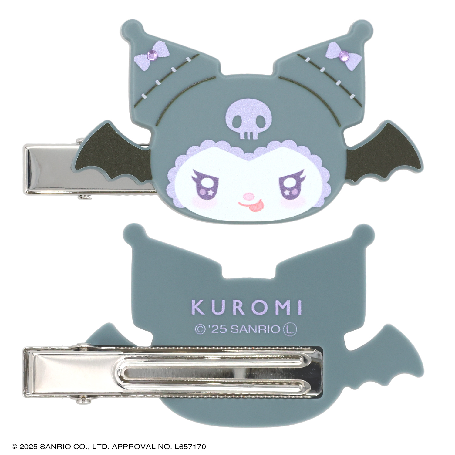 サンリオ マイメロディ＆クロミ てんしとあくまシリーズ ヘアクリップ