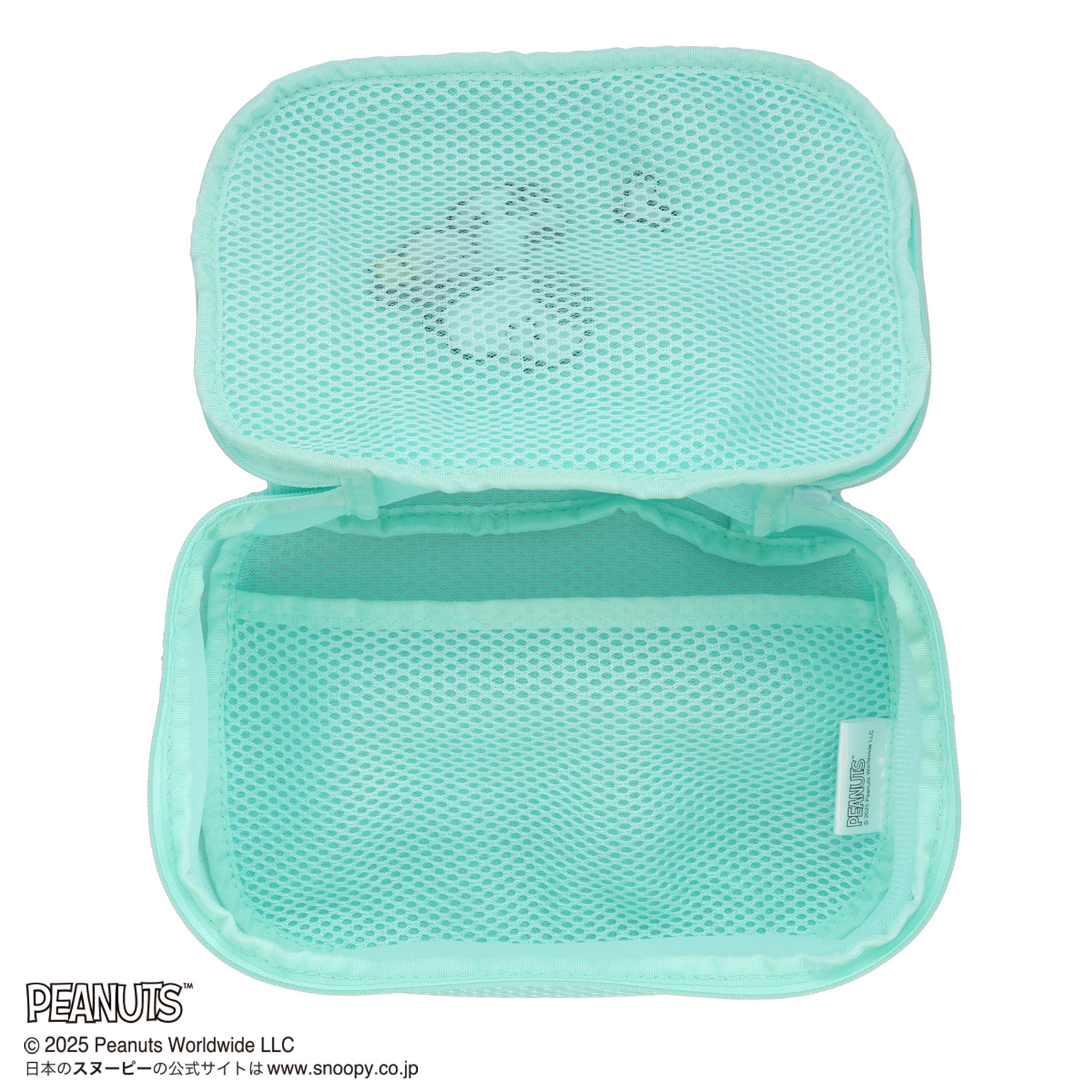 スヌーピー メッシュポーチ ＜ SMALL ＞ ランドリーシリーズ PEANUTS
