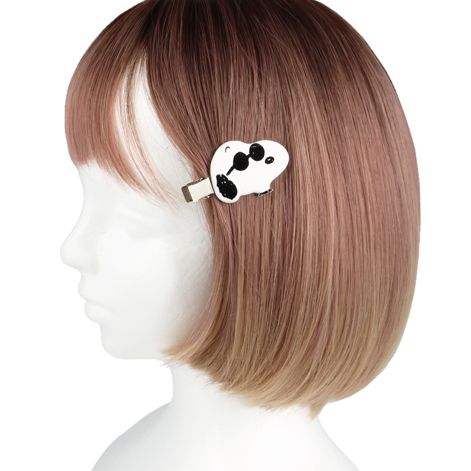 SHOBIDO [PEANUTS] SNOOPY 前髪クリップ ＜B＞ 2個セット SN34955 : 粧
