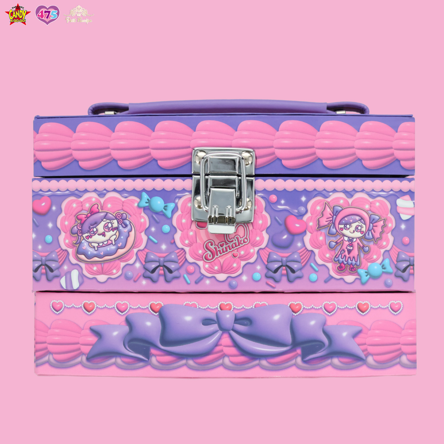 SHOBIDO しなこちゃんコラボ ＜ メイクBOXセット ＞ キッズコスメ し
