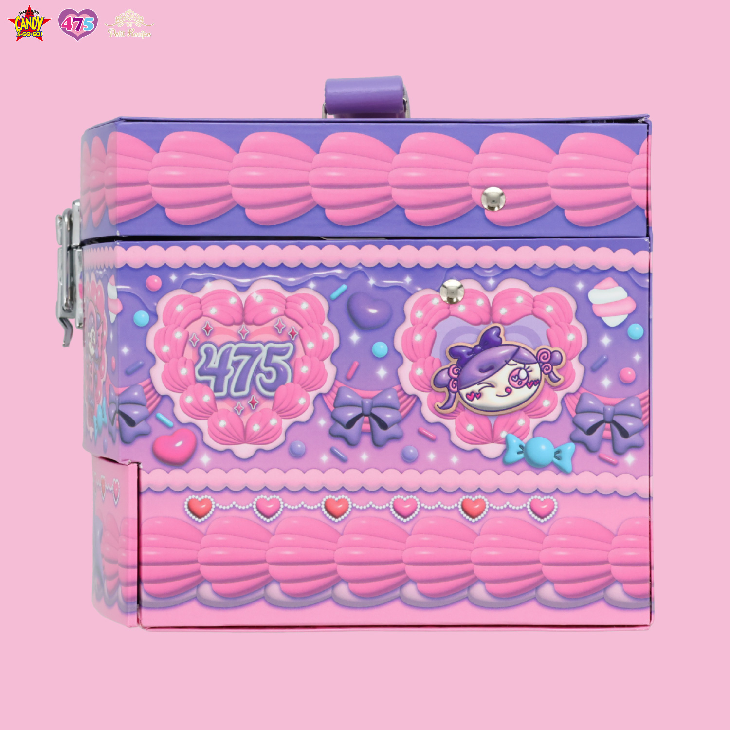SHOBIDO しなこちゃんコラボ ＜ メイクBOXセット ＞ キッズコスメ し