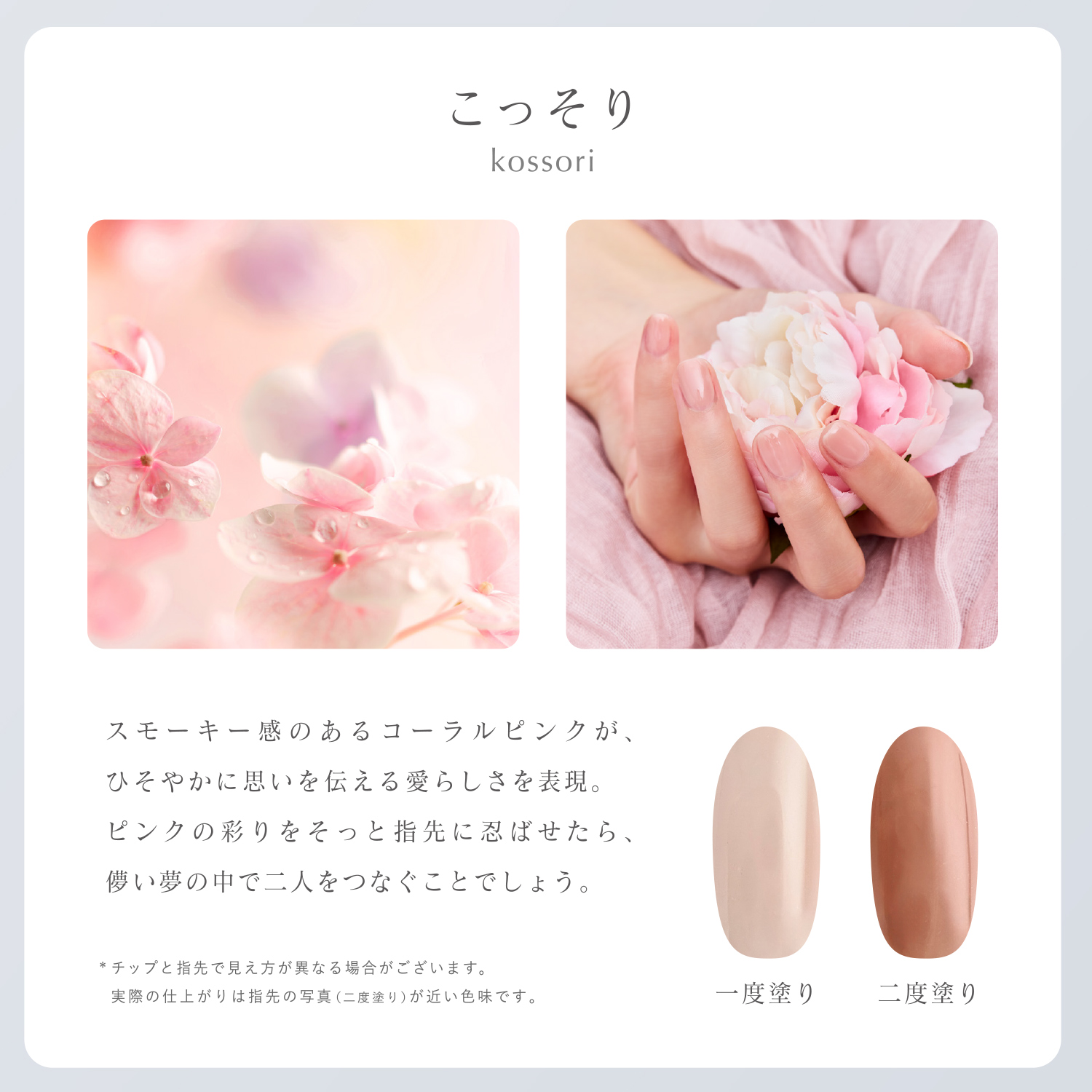 SHOBIDO ジェリーバイ デコラティブネイル カラージェル ＜kossori