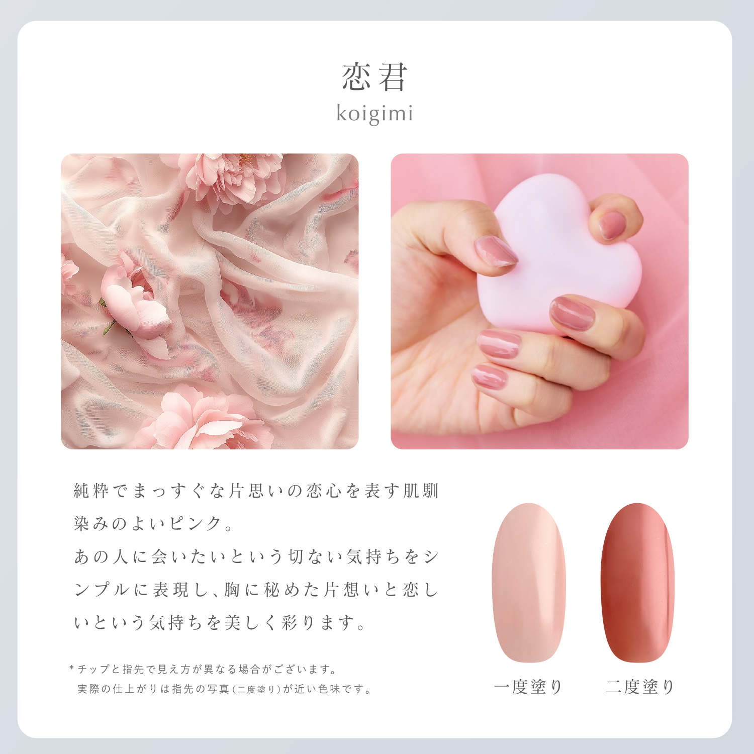 SHOBIDO ジェリーバイ デコラティブネイル カラージェル ＜koigimi(恋