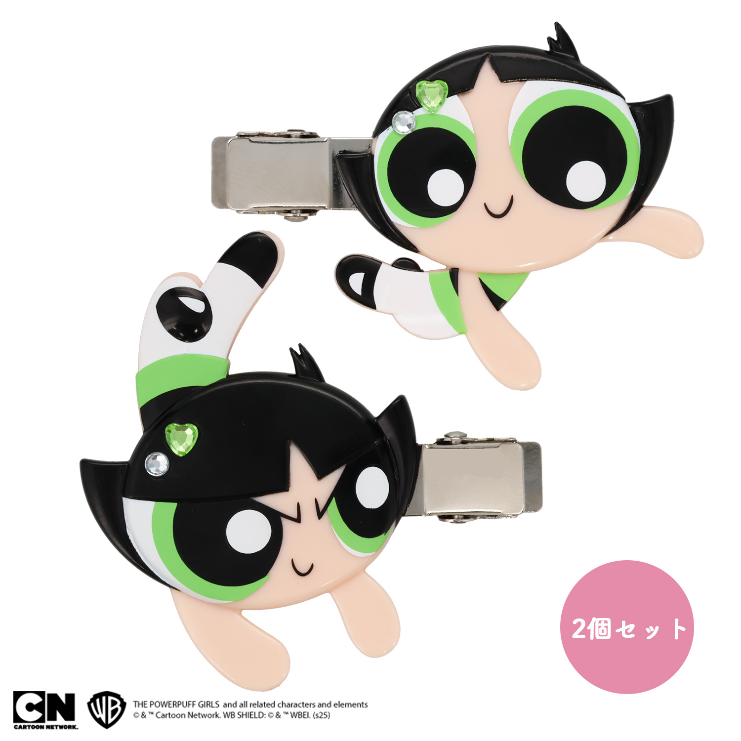 BEYOOOOONDS 前髪クリップ 2個セット qla-96042.jpg