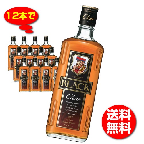 ブラックニッカ クリア 700ml 37度 ニッカウイスキー アサヒ