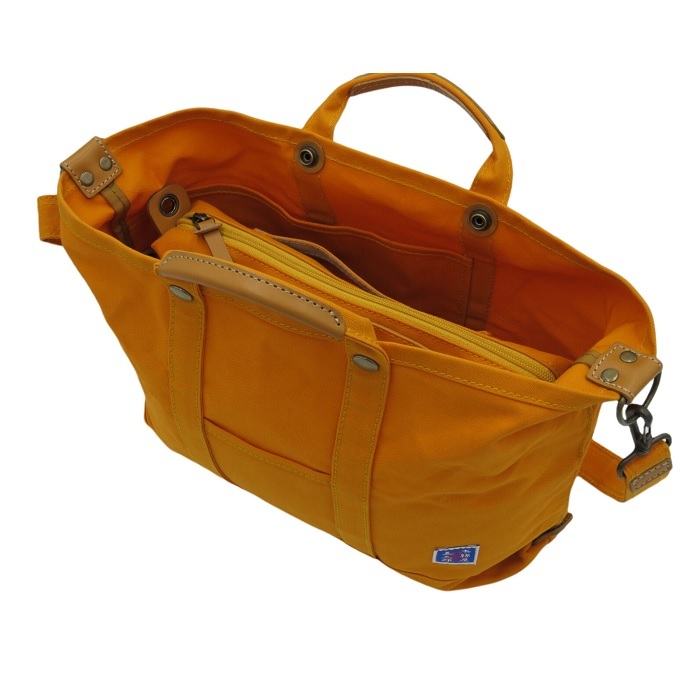 トートバッグ kiwada 豊岡製 日本製 木綿屋五三郎 本革 帆布 レザー