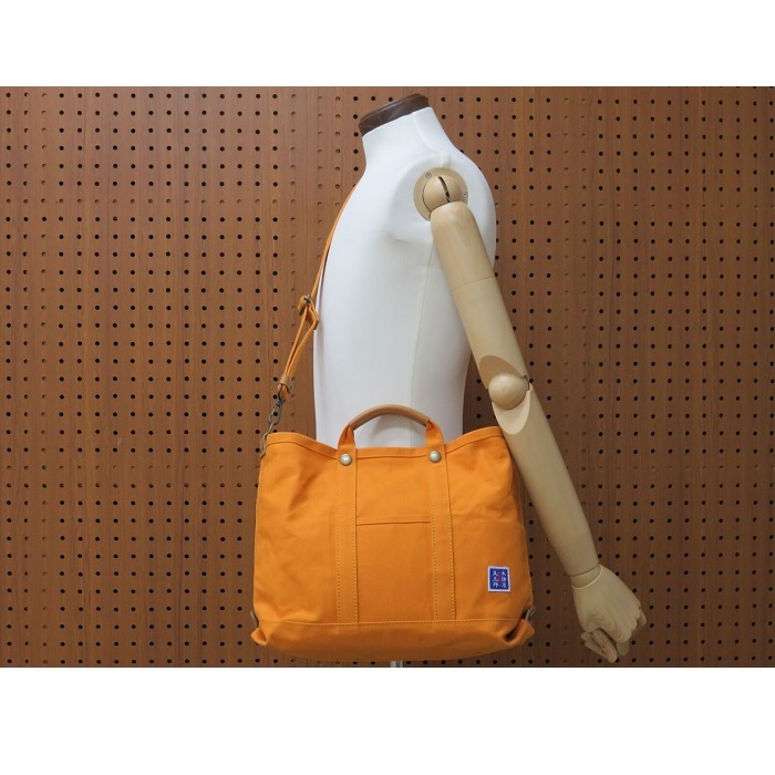 トートバッグ kiwada 豊岡製 日本製 木綿屋五三郎 本革 帆布 レザー