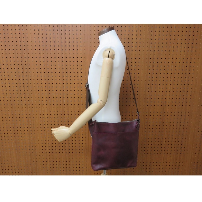 ショルダーバッグ 豊岡製 日本製 姫路産牛革 本革 レザー ミニ