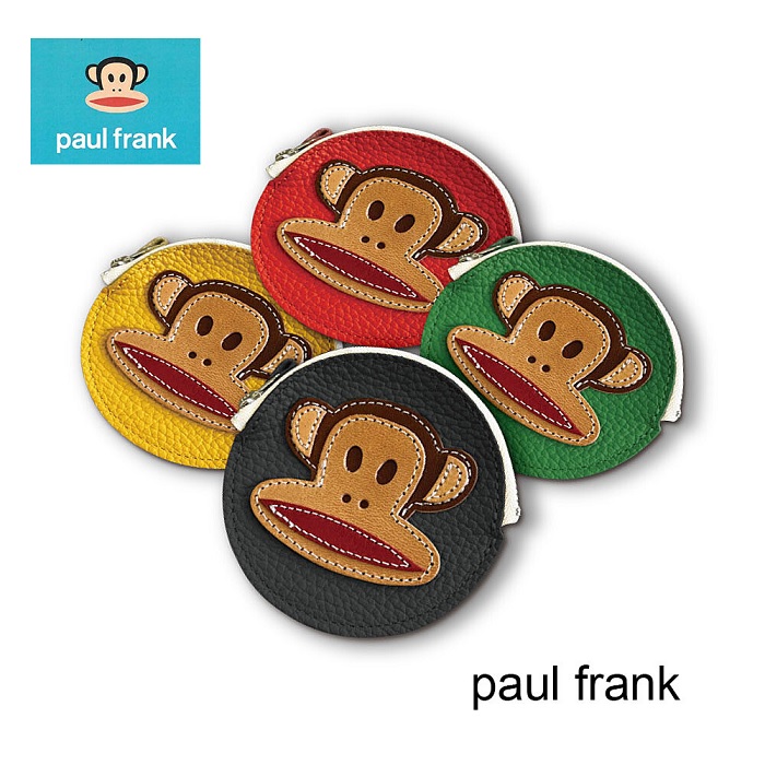 コインケース 日本製 paul frank ポールフランク キャラクター 小銭