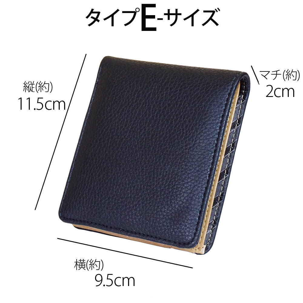 二つ折り財布 折り財布 メンズ ブランド box型 小銭入れ付き  本牛革  レザー ブラック ブラウン プレゼント ギフト |  | 15