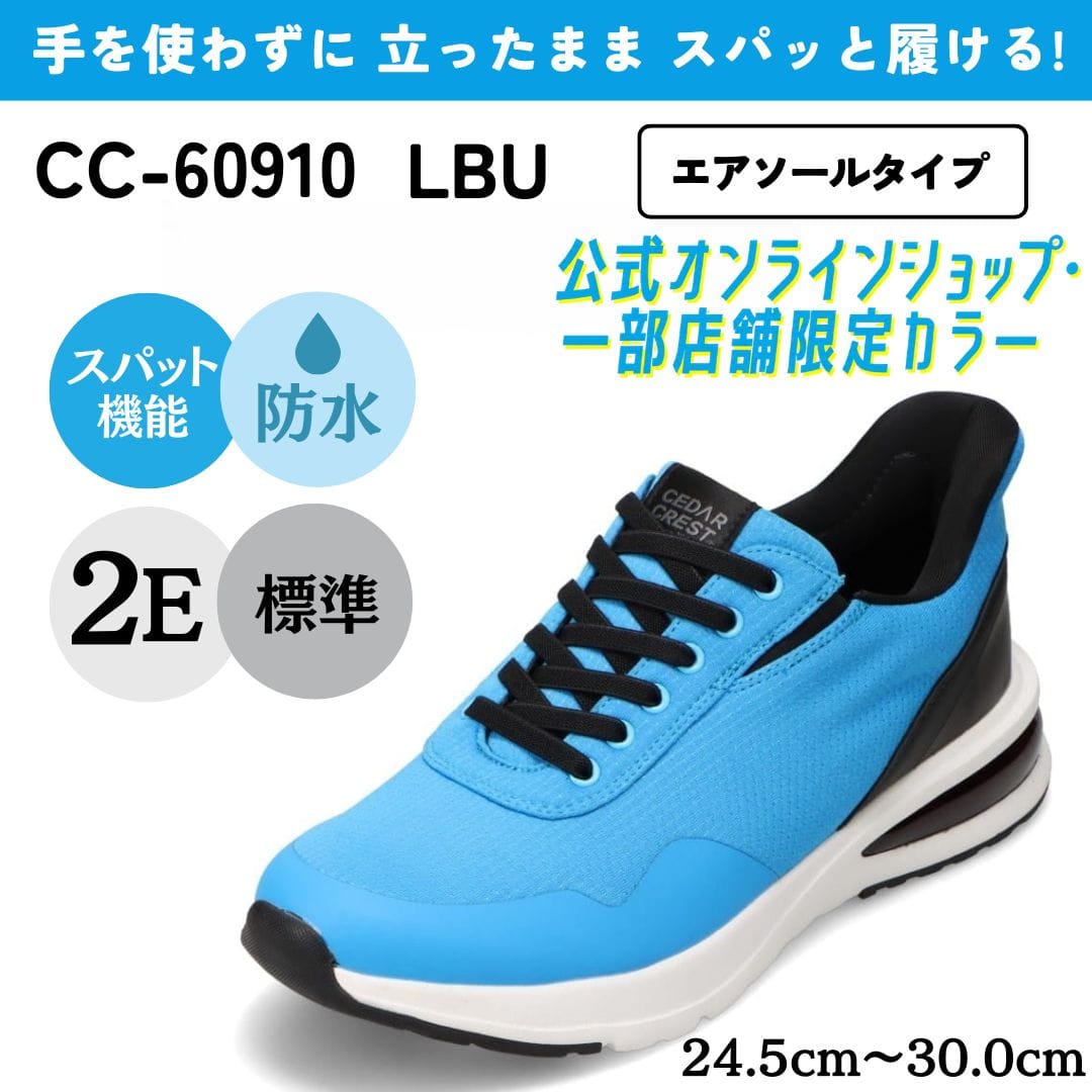CEDAR CREST（セダークレスト） スパットシューズ（エアソールタイプ