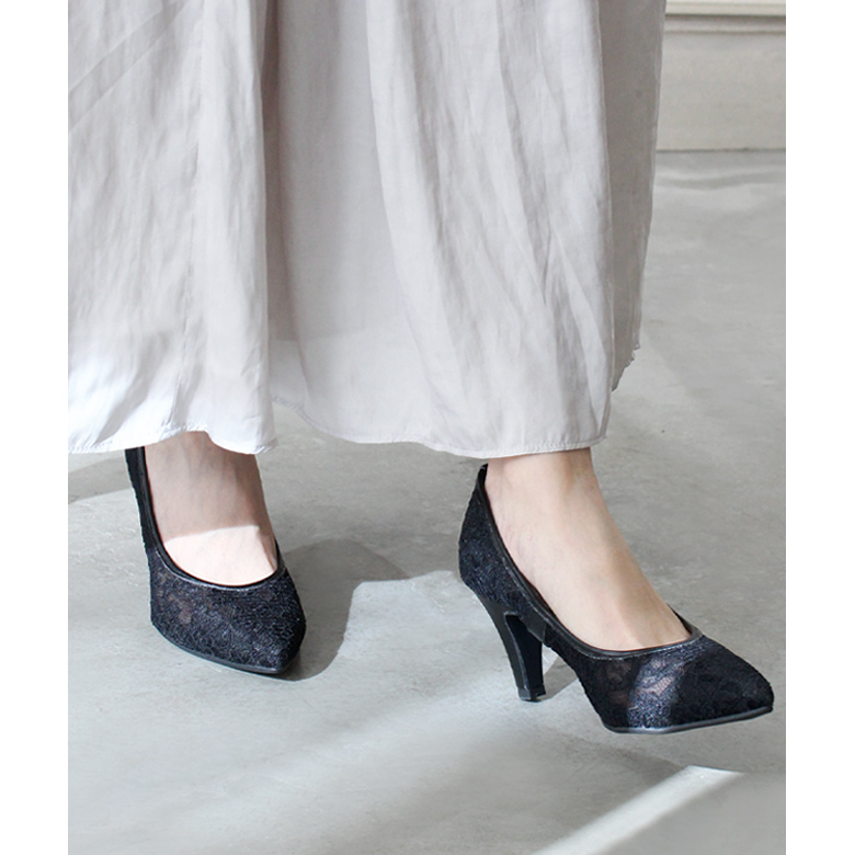 プリティ バレリーナ PrettyBallerinas ポインテッドシューズ