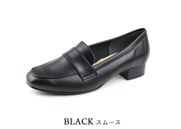 LibertyDoll ローファー レディース ミドルヒール 5cm ビット