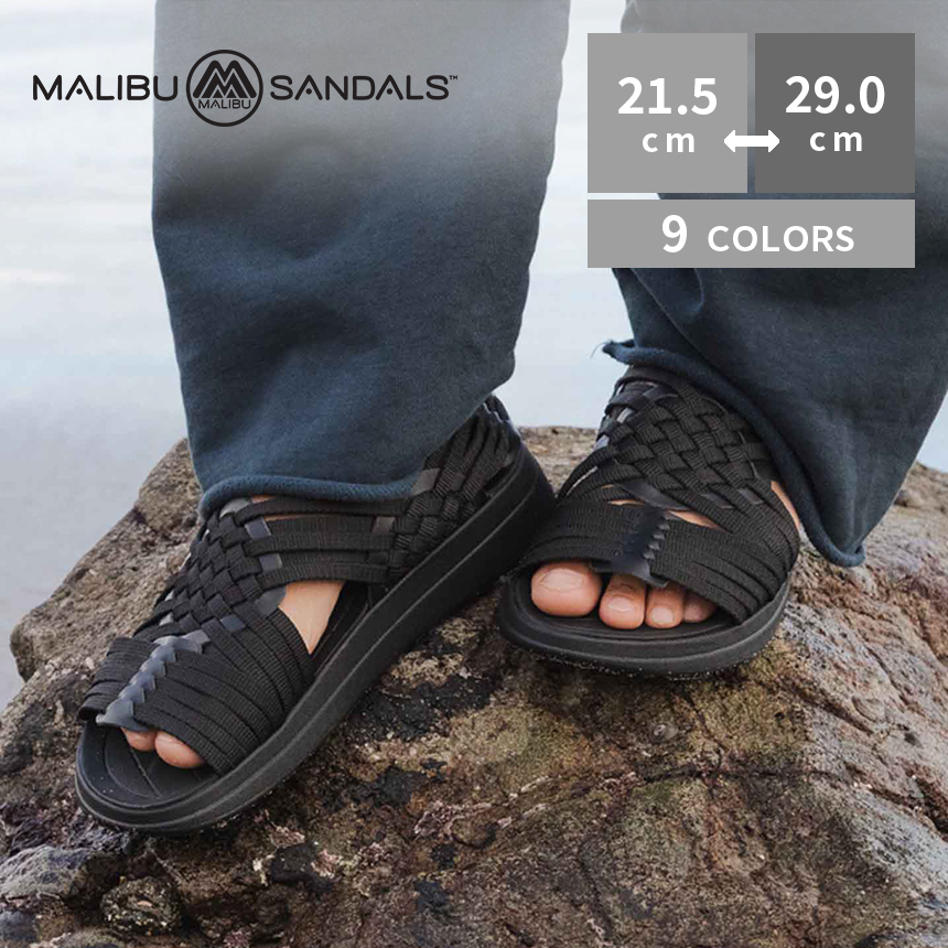 MALIBU SANDALS（マリブサンダルズ） CANYON NYLON ビーチサンダル