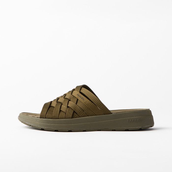 MALIBU SANDALS（マリブサンダルズ） ZUMA NYLON ズマ ベージュ マルチカラー ビーチサンダル : SHOE LIFE ...