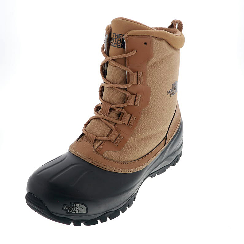 ノースフェイス メンズ ブーツ THE NORTH FACE NF52364 Snow Shot 6インチ ブーツ テキスタイル V BK ブラウン/KK ブラック｜shoemart｜02