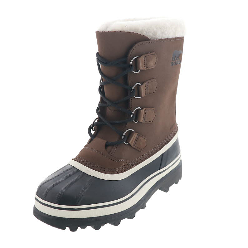 SOREL ソレル カリブー レースアップ メンズブーツ 防水 ウィンターブーツ CARIBOU WP NM1000 281 Buff / 238  Bruno : caribouwp-m : 靴のシューマート - 通販 - Yahoo!ショッピング