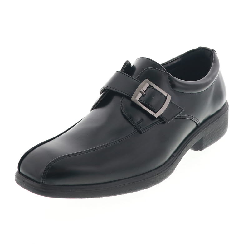 スコッチグレイン ストレートチップ 内羽根（メンズビジネスシューズ