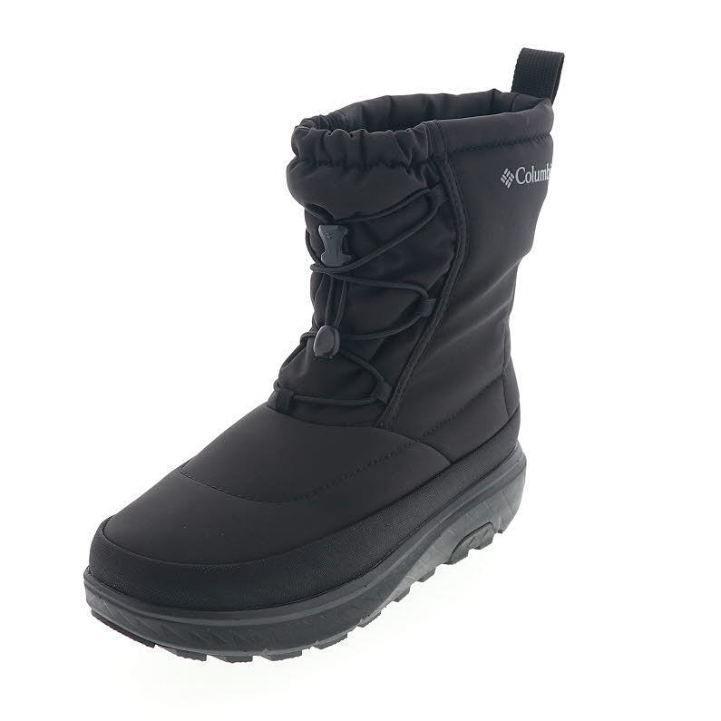 【極美品】Columbia コロンビア イエローテイル スノーブーツ ブラック コロンビア】イエローテイル ショーティー アークティックグリップ WP
